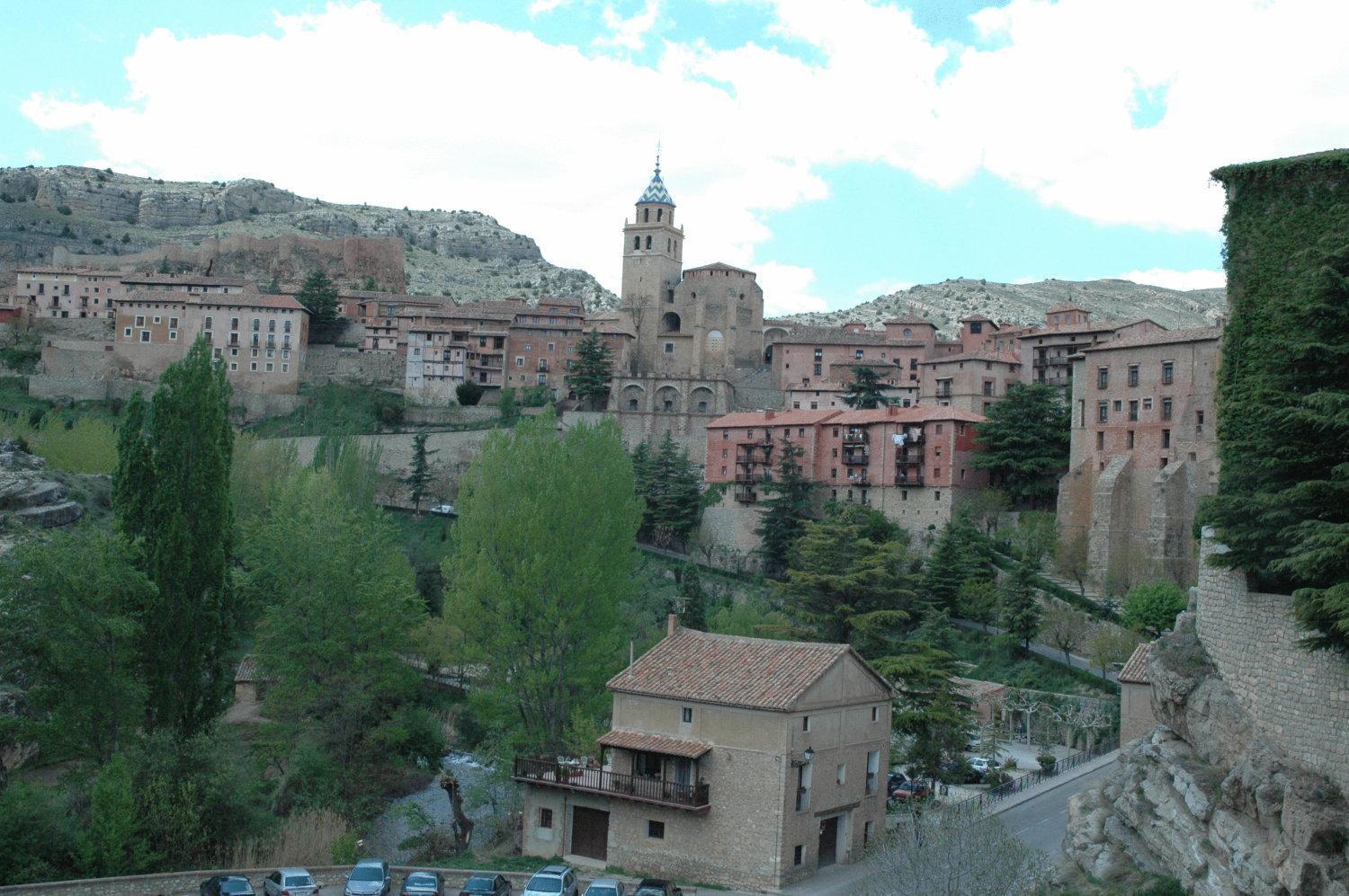 Hotel Arabia Albarracin Luaran gambar