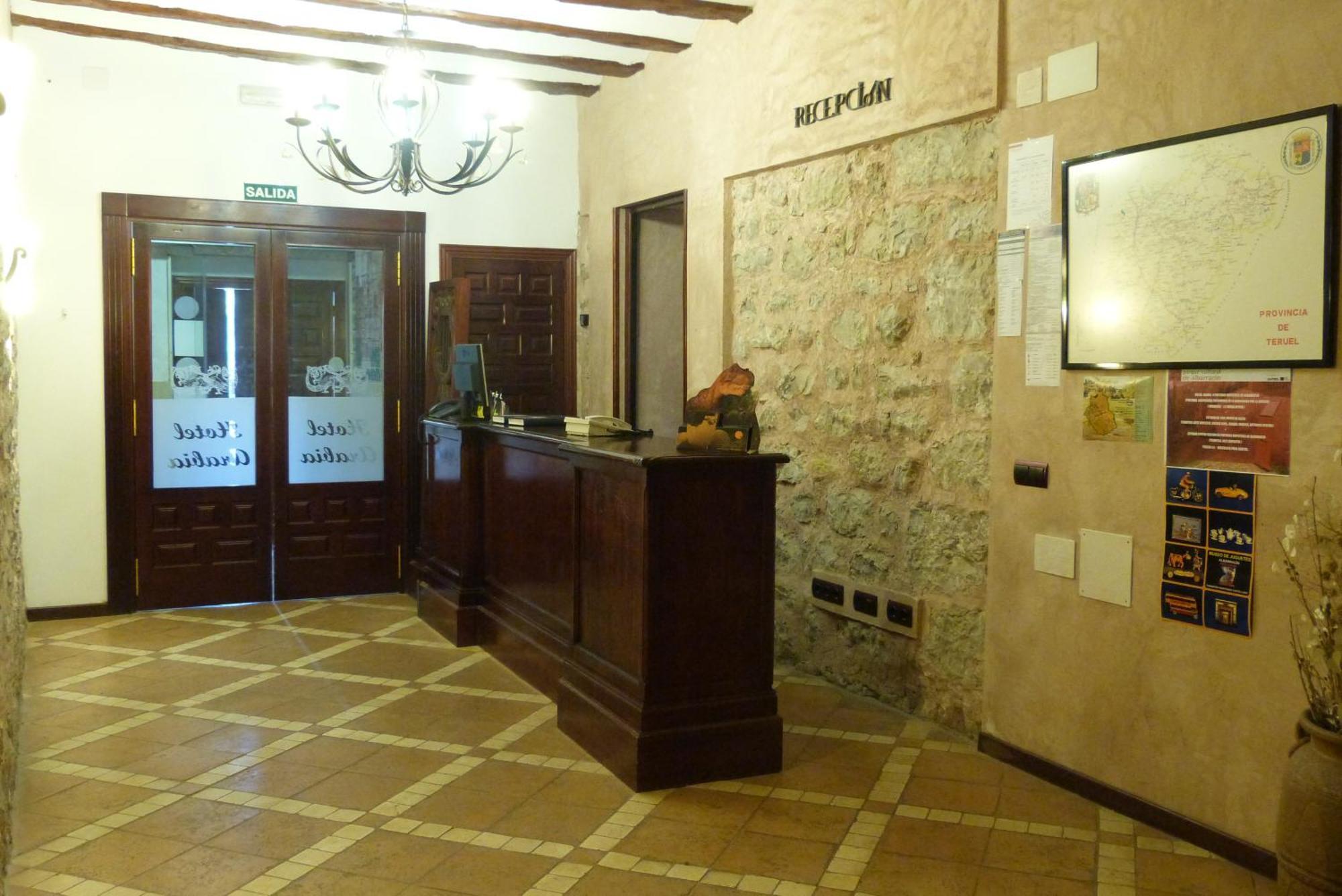Hotel Arabia Albarracin Luaran gambar