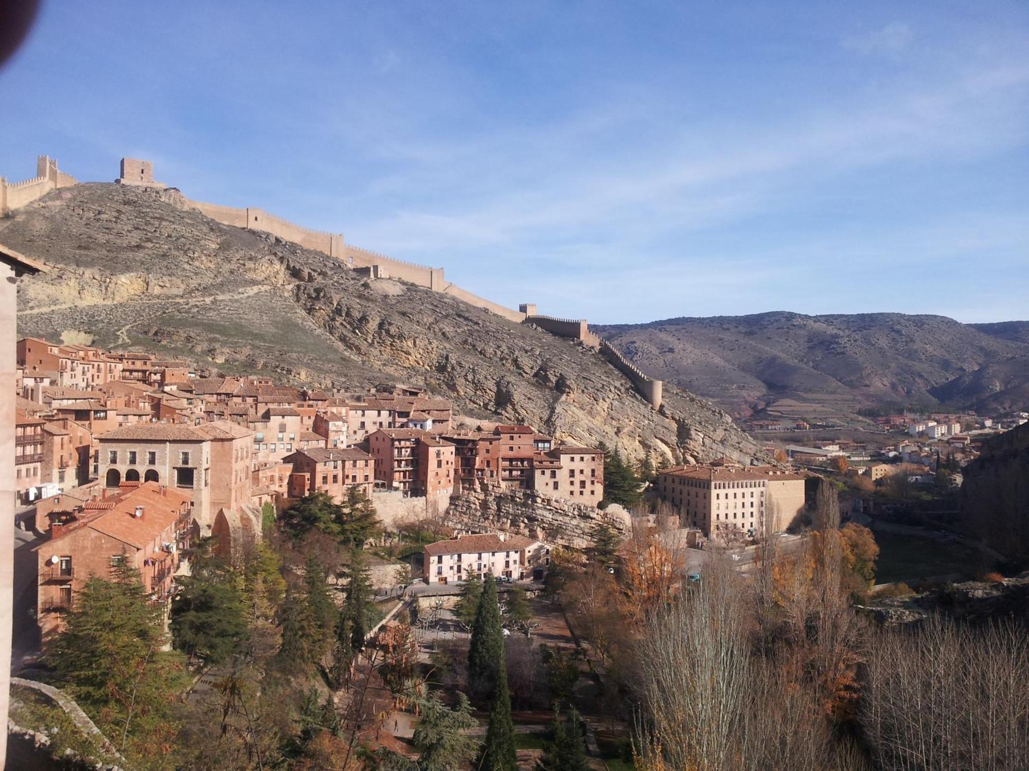 Hotel Arabia Albarracin Luaran gambar